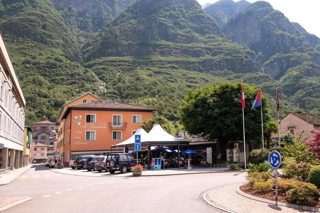 Al Giardinetto Biasca Exterior foto