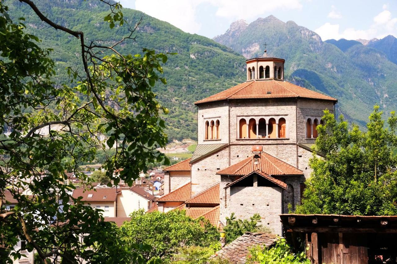 Al Giardinetto Biasca Exterior foto