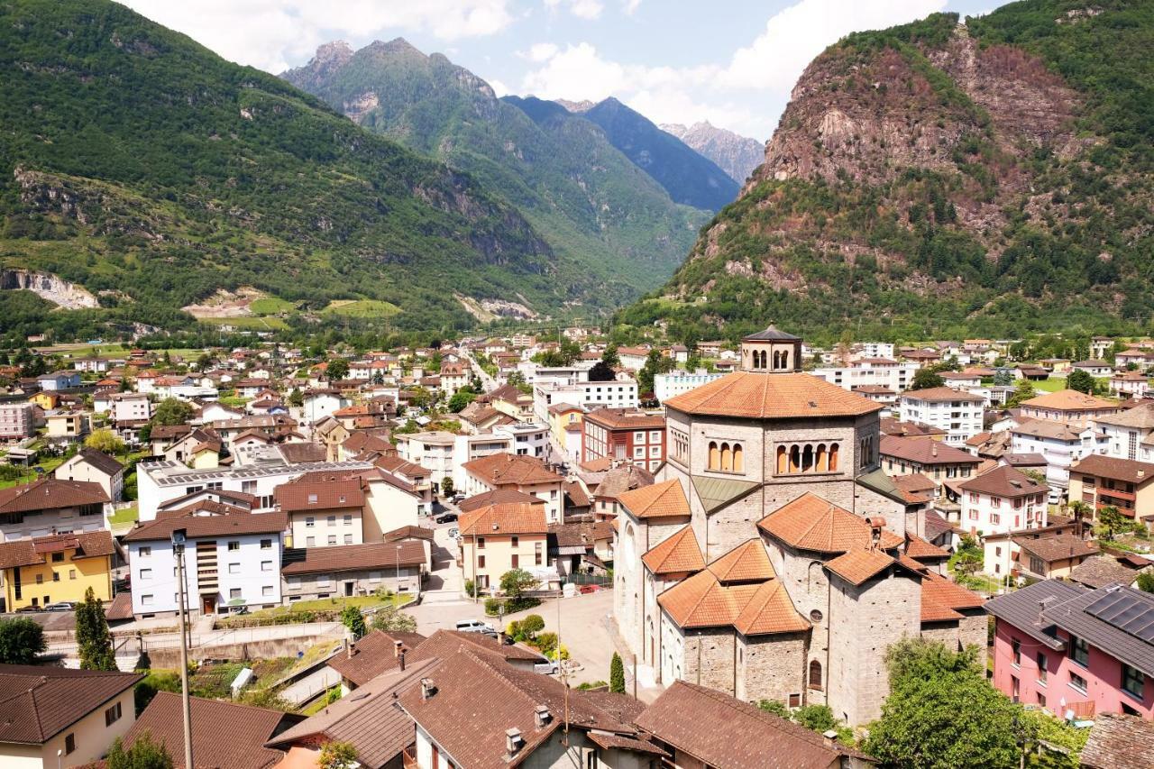Al Giardinetto Biasca Exterior foto