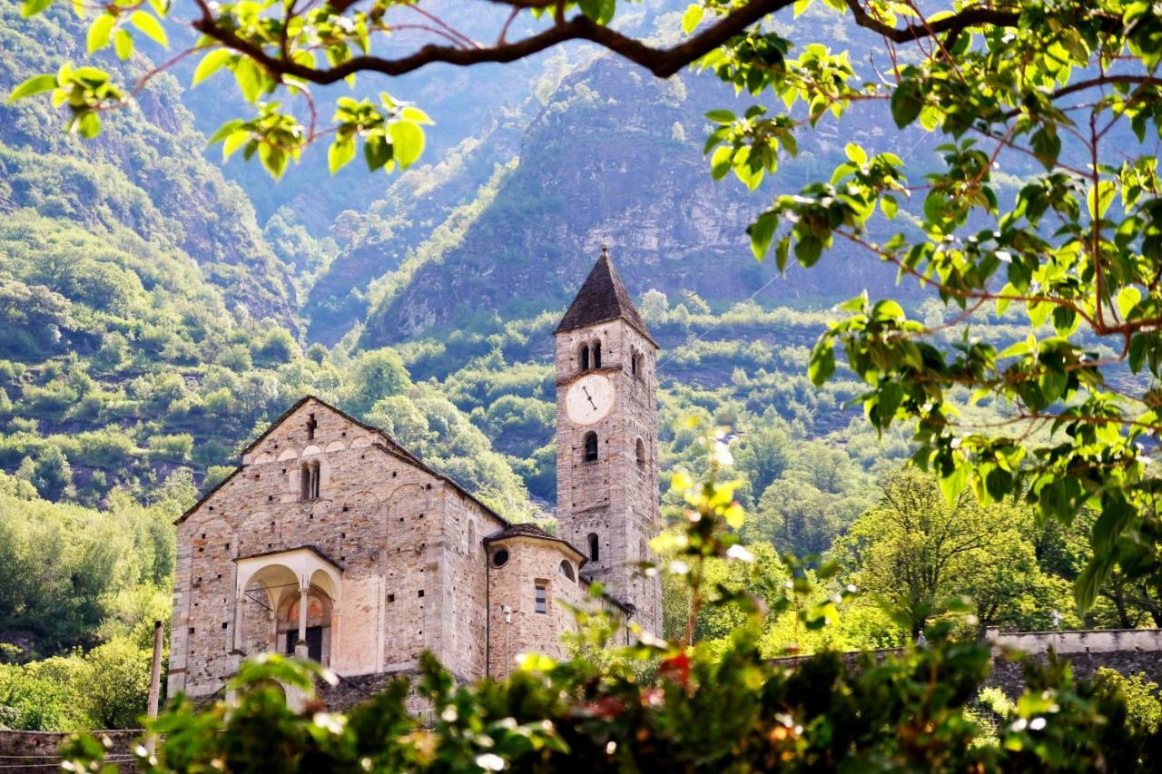 Al Giardinetto Biasca Exterior foto